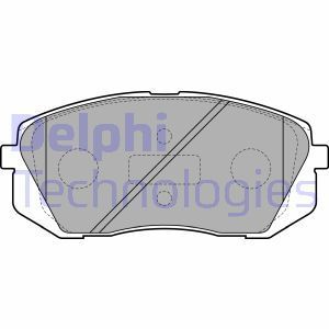 Hyundai iX35 Ön Fren Balatası 1.6 GDI 135 Beygir 2010-2015 DELPHI