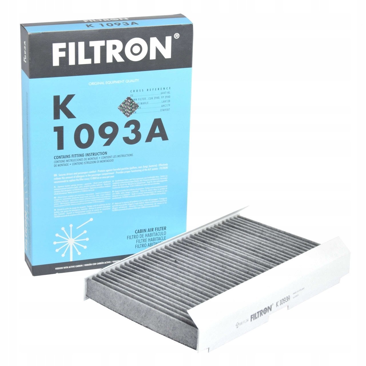 Citroen C3 Picasso Polen Filtresi Karbonlu 1.6 HDi 110 Beygir 2009 Sonrası FILTRON