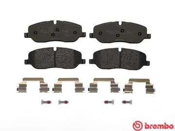 ren Balatası 3.0 TD6 177 Beygir Şase No 6A000001'dan Sonraki Araçlar 2002-2012 BREMBO