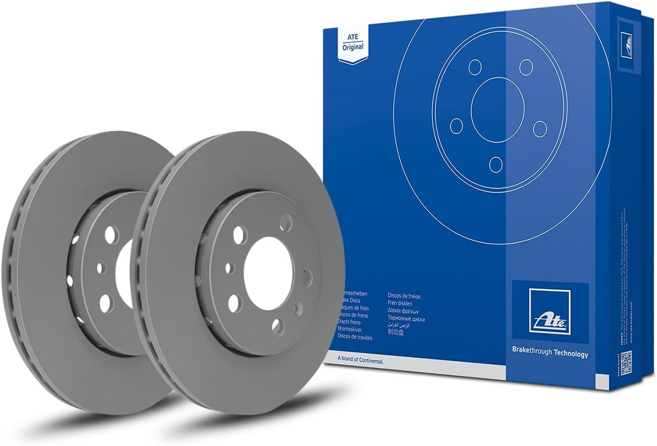 Skoda Roomster Fren Diski Ön 14'' Sistem 256 mm Çap 2006-2015 ATE ORIGINAL