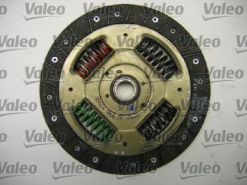 Volkswagen Polo Debriyaj Seti 1.4 TDI 70 Beygir BNM Motor Baskı Balata Bilya Set 2002-2009 VALEO