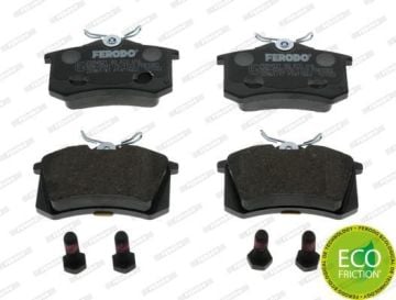 Citroen C4 Arka Fren Balatası Bütün Modellere 2005-2009 FERODO