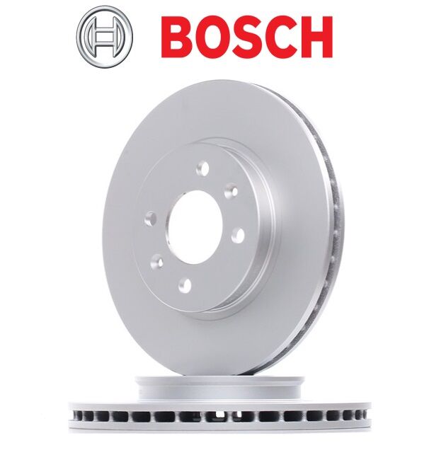 Hyundai Accent Blue Ön Fren Diski 1.4 Benzinli 256 mm Çap 2011-2018 BOSCH