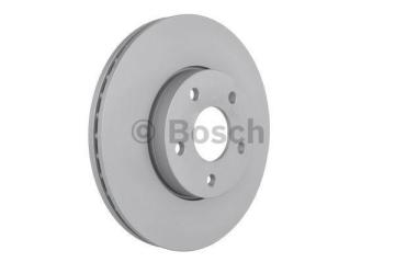 Ford Focus 3 Ön Fren Diski City Stop'suz Modellere 278 mm Çap 2011-2018 BOSCH