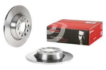 Volkswagen Passat B6 Arka Fren Diski 1.4 TSI 122 Beygir 282 mm Çap 2006-2011 BREMBO