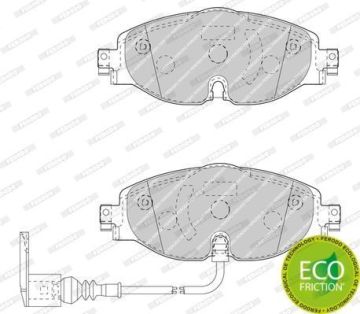 Audi A3 Ön Fren Balatası 1.4 TFSI 125 Beygir 2013-2020 FERODO