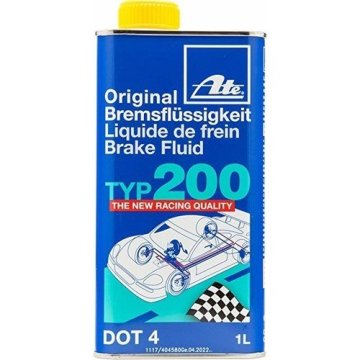 Ford C-Max Ön ve Arka Fren Balata ve ATE Typ200 Performanslı Hidrolik Yağ Seti 1.0 Ecoboost 125 Beygir 2010-2015 ATE ORIGINAL