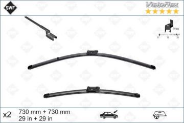 Ford Focus 3.Nesil Ön Silecek Seti Sağ Sol Takım 2011-2018 SWF