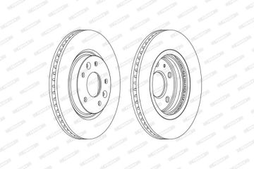 Nissan Qashqai J11 Arka Fren Diski 290 mm Çap 2014 -2021 FERODO