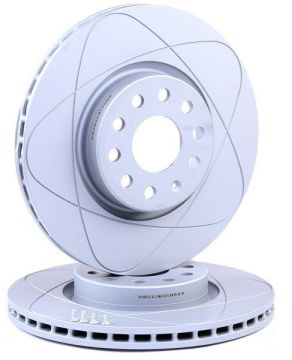Skoda SUPERB Performanslı Fren Diski Ön 2.0 TDI 312 mm Çizgili 2008-2014 ATE POWER DISC
