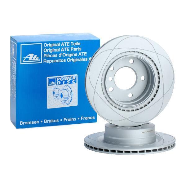 BMW 1 Serisi E87 120d Performanslı Fren Diski Arka 177 Beygir 300 mm 2005-2011 ATE POWER DISC