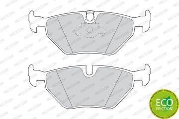 BMW 5 Seri E39 Kasa 523i Arka Fren Balatası 1996-2003 FERODO