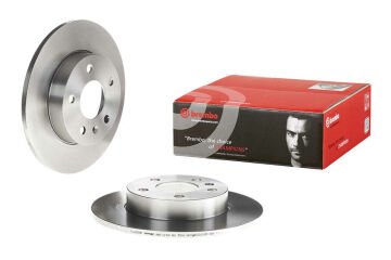 Opel Corsa C Arka Fren Diski 1.7 CDTI 101 Beygir 264 mm Çap 5 Bijon 2001-2006 BREMBO