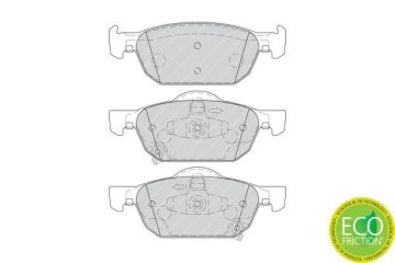 Honda Accord 9 Ön Fren Balatası 2009-2015 FERODO
