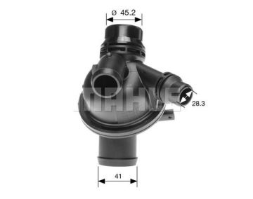 BMW X5 Serisi E53 3.0d Termostat 3.0 Dizel 218 Beygir 2000-2007 BEHR / MAHLE