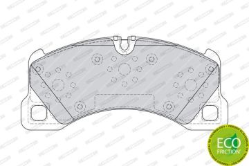 Porsche Panamera Ön Fren Balatası 2010-2017 FERODO