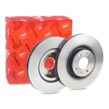 Fiat Bravo Ön Fren Diski 1.6 Dizel 105/120 Beygir 284 mm Çap 2008-2014 TRW