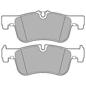 BMW 1 Serisi F20 116i Ön Fren Balatası 1.6 136 Beygir 2012-2015 DELPHI
