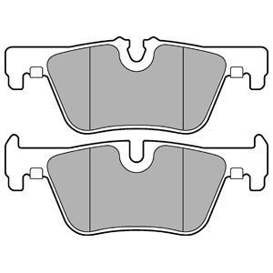 BMW 1 Serisi F20 116d Arka Fren Balatası 2012-2019 DELPHI