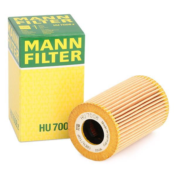 Mann HU 7008 z Yağ Filtresi Orjinal Ürün, YAĞ FİLTRELERİ