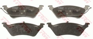 Jeep Cherokee Arka Fren Balatası 2002-2004 TRW