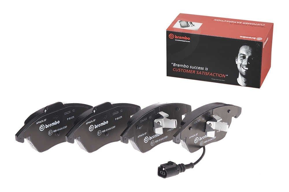 Skoda Octavia Ön Fren Balatası 1.4 TSI 122 Beygir 288 mm Disk İçin 2004-2012 BREMBO