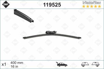 Skoda Octavia 3 Hatchback/Sedan Arka Silecek 40 cm 2013-2020 SWF