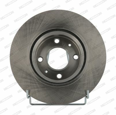 Hyundai i20 Ön Fren Diski 1.2 Benzinli 256 mm Çap 2009-2014 FERODO