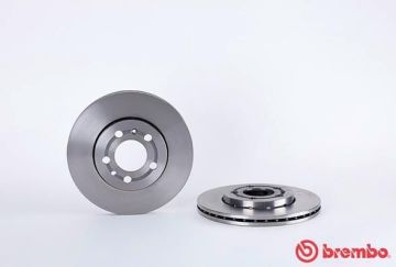 Audi A3 Ön Fren Diski 1.6 102 Beygir 256 mm 1996-2003 BREMBO