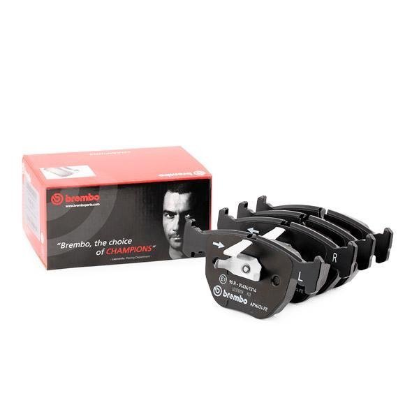 BMW E53 X5 Ön Fren Balatası 4.4i 2000-2007 BREMBO