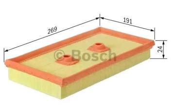 Skoda Octavia 3 Hava Filtresi 1.4 TSI 2013-2020 BOSCH
