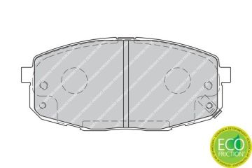 Kia Ceed Ön Fren Balatası 2007-2012 FERODO