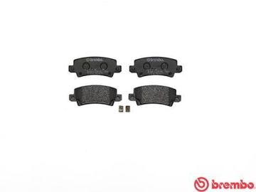 Toyota Corolla E12 Kasa Arka Fren Balatası 2002-2007 BREMBO