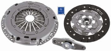 Volkswagen Golf 7 Debriyaj Seti 1.0 TSI 110 Beygir CHZC Motor Rulmanlı 2013-2020 SACHS