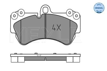 Porsche Cayenne Ön Fren Balatası 3.2 V6 2003-2010 MEYLE