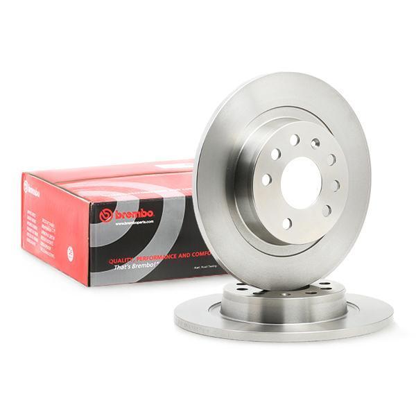 Opel Vectra C Fren Diski Arka 1.8 16V 278 mm BREMBO