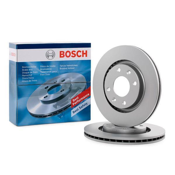 Peugeot 208 Ön Fren Diski 1.2 VTi 82 Beygir 266 mm Çap 2012-2018 BOSCH