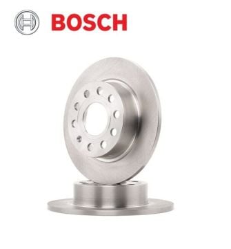 Volkswagen Golf 7 Arka Fren Diski 1.4 TSI 140 / 150 Beygir 272 mm Çap 2013-2020 BOSCH