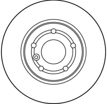 Range Rover 2 Ön Fren Diski 297 mm Çap 1995-2002 TRW