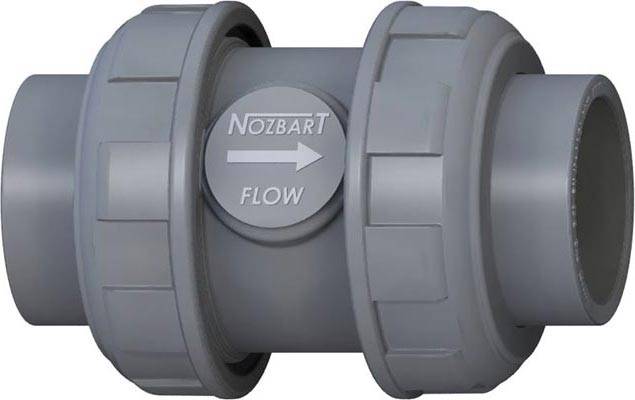 50 mm Yapıştırma Cekvalf PVC