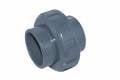 20 mm. Pvc Rakor İki Tarafı Yapıştırma