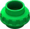 40 mm. İki Tarafı Yapıştırma PP Rakor