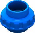 50 mm. İki Tarafı Yapıştırma PP Rakor