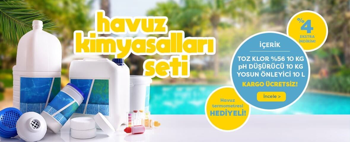 Havuz Kimyasalları Seti