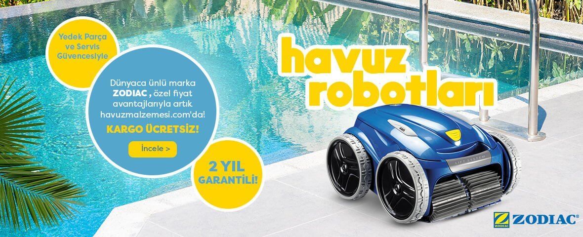 ZODIAC Havuz Robotları