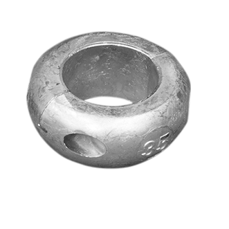 DAR ŞAFT TUTYASI Ø30 mm ALÜMİNYUM