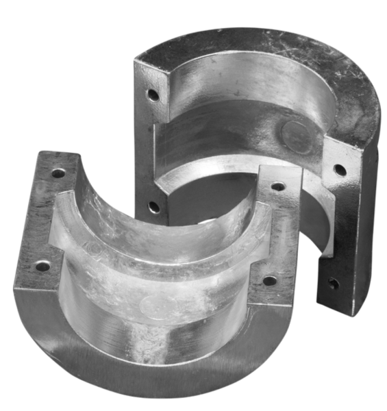 ŞAFT TUTYASI Ø130 mm ÇİNKO