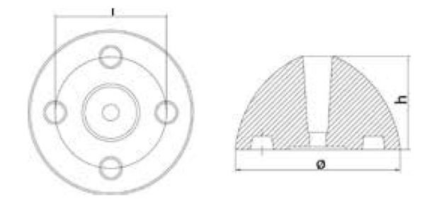 FLEXOFOLD PERVANE TUTYASI 4-BLADE PROPELLERS 25'' and LARGER ALÜMİNYUM
