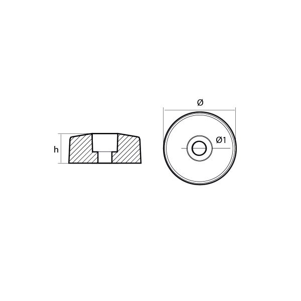 FLEXOFOLD PERVANE TUTYASI 2-blade closed propellers. 3-blade propellers. 4-blade up to 23” Çiftli Alüminyum