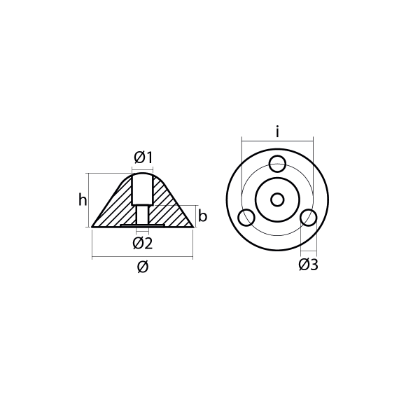 FLEXOFOLD PERVANE TUTYASI 2-blade closed propellers. 3-blade propellers. 4-blade up to 23” Alüminyum